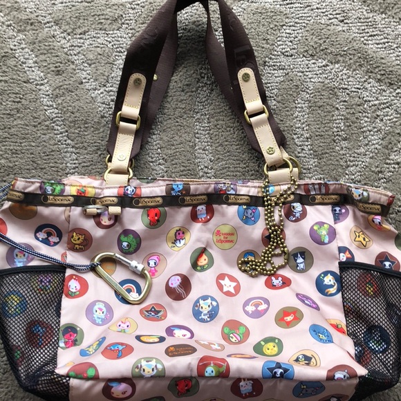 Tokidoki by lesportsac tote bag - Picture 5 of 8